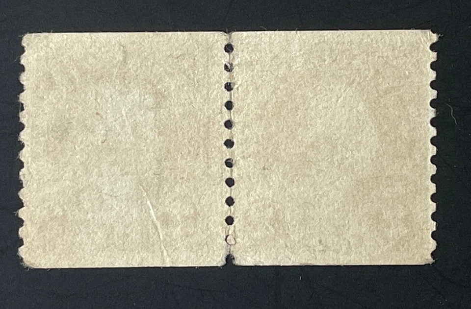 US Stamps; Scott #599A  Coil Joint LP Type I & Type II USED W/PSE Cert $1100 - Image 3 of 4