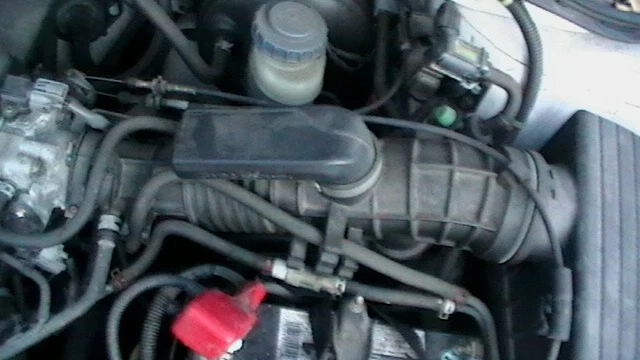 1999 honda odyssey intake air cleaner box air box complete assembly FITS 2000 - Imagem 4 de 4