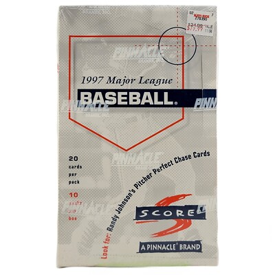 1997 Major League Baseball Score Pinnacle Cards Brand NEW Sealed