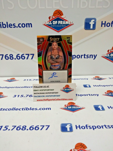 2024 PANINI WWE SELECT JAIDA PARKER ROOKIE BRONZE AUTO 86/99 #SL-JDP