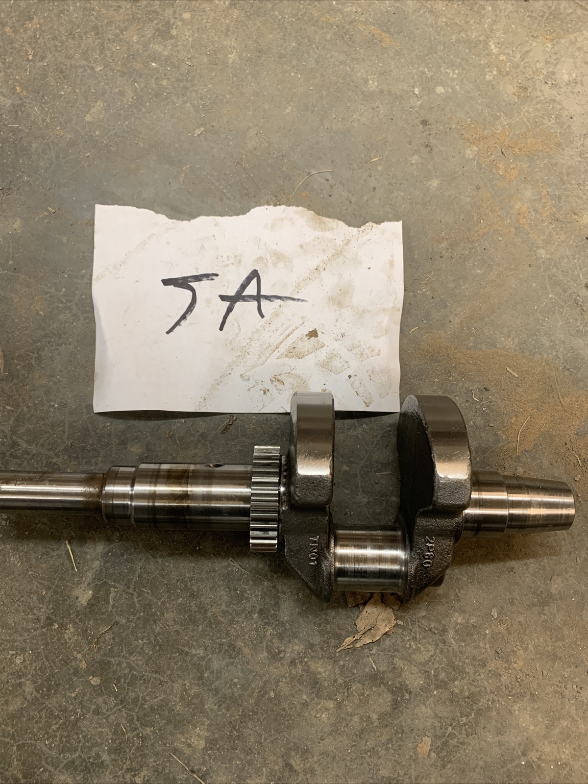 Exmark Toro 708cc Engine Crankshaft 1279255 eBay