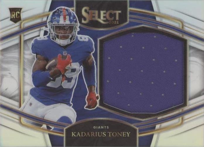 2021 Panini Select Kadarius Toney #JS-KTO - 1 of 2