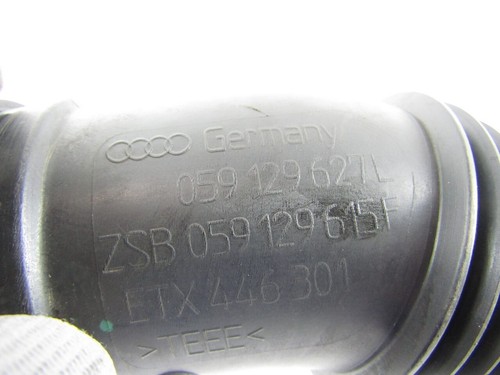AUDI A5 8T 8F 2008 Ladeluftschlauch AIR INTAKE HOSE PIPE Schlauch ROHR 3.0 176KW - Bild 4 von 4