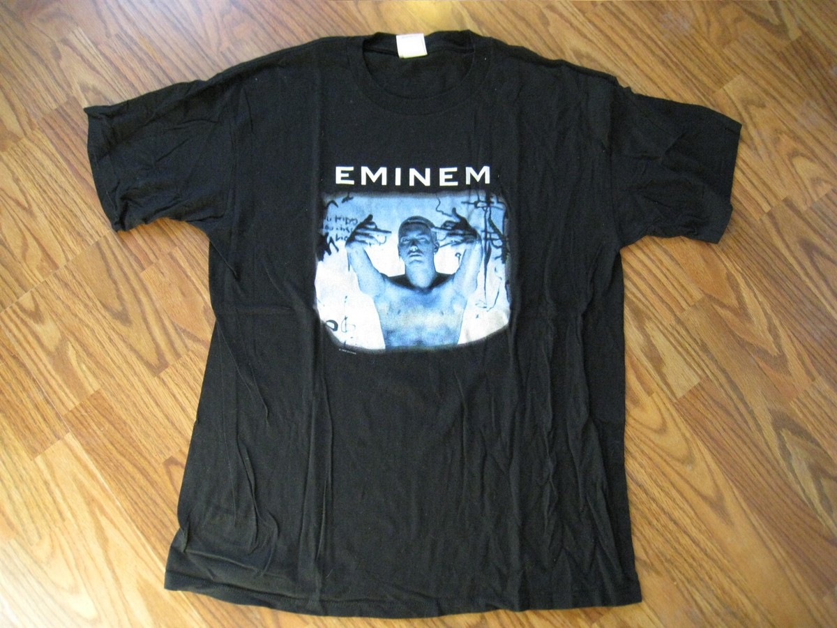Eminem T-shirt Slim Shady Tour T Shirt Tshirt Vintage 1999 | eBay