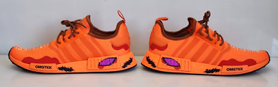 Adidas NMD R1 South Park Kenny GY6492 Orange Knit Runner Shoes 2022 Size  12, New | eBay