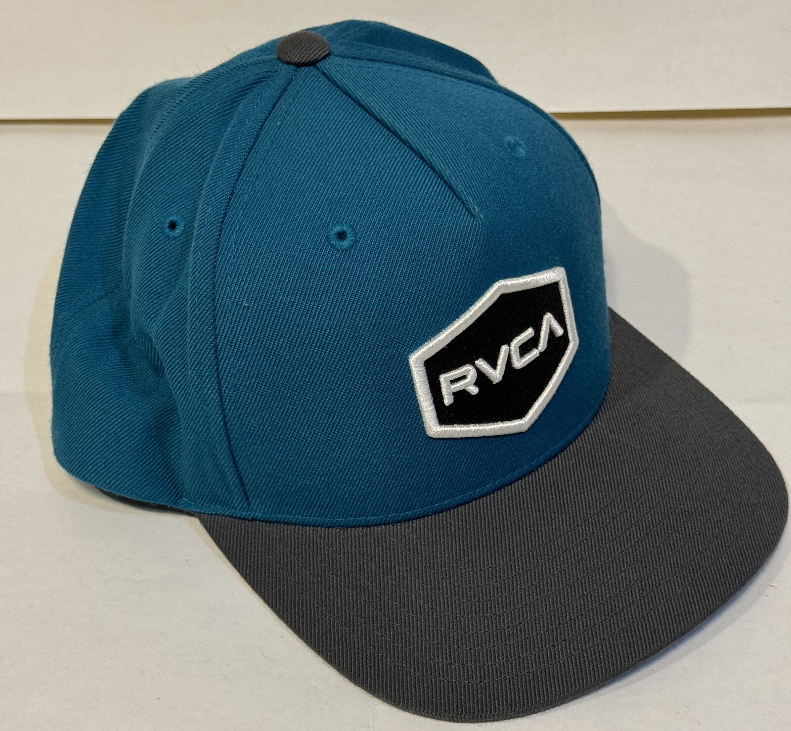 RVCA Hat Baseball Cap Adjustable SNAPBACK Flat Bi… - image 2
