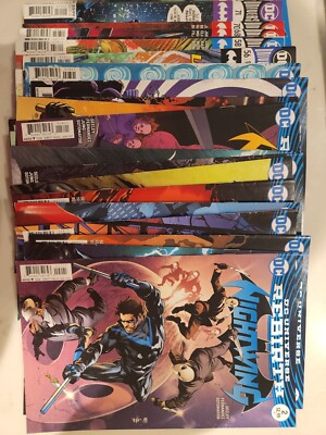 Nightwing - Multi-Pick #1 to #74 -  DC Universe Rebirth (2016)- combined p&p