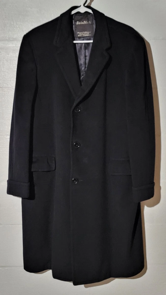 100% Cashmere Tailored Vintage Outerwear Coats & Jackets for Men