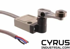 OMRON D4C-1720 General-purpose Limit switch, General load, IP67, SPDT, Roller le