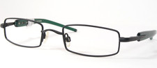 HUMPHREY'S ESCHENBACH 4761 14 4595 Matte Black Green EYEGLASSES 48-20-135 NOTES 