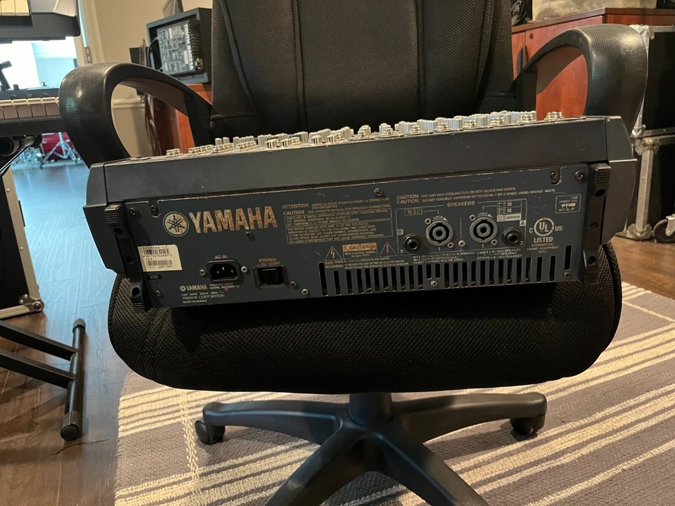 Yamaha EMX 500012 Channel Powered Mixer eBay