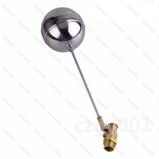 Regulowany zbiornik na wodę DN15 ze stali nierdzewnej kulka pływakowa z mosiężnym zaworem 1/2" NEW