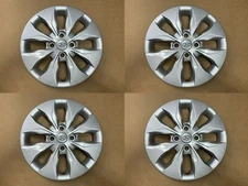 Genuine Wheel Cover Hub Cap 2015-2016-2017 Accent 14" Set of 4 Brand New OEM