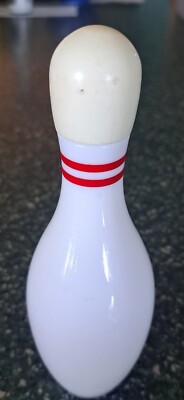 AVON Vintage Strike! Bowling Pin Wild Country After Shave Bottle 4oz. 6'' (EMPTY)