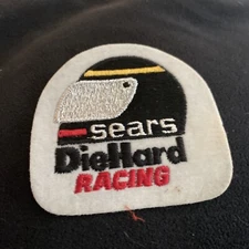 VTG SEARS DIEHARD RACING Sew On Patch
