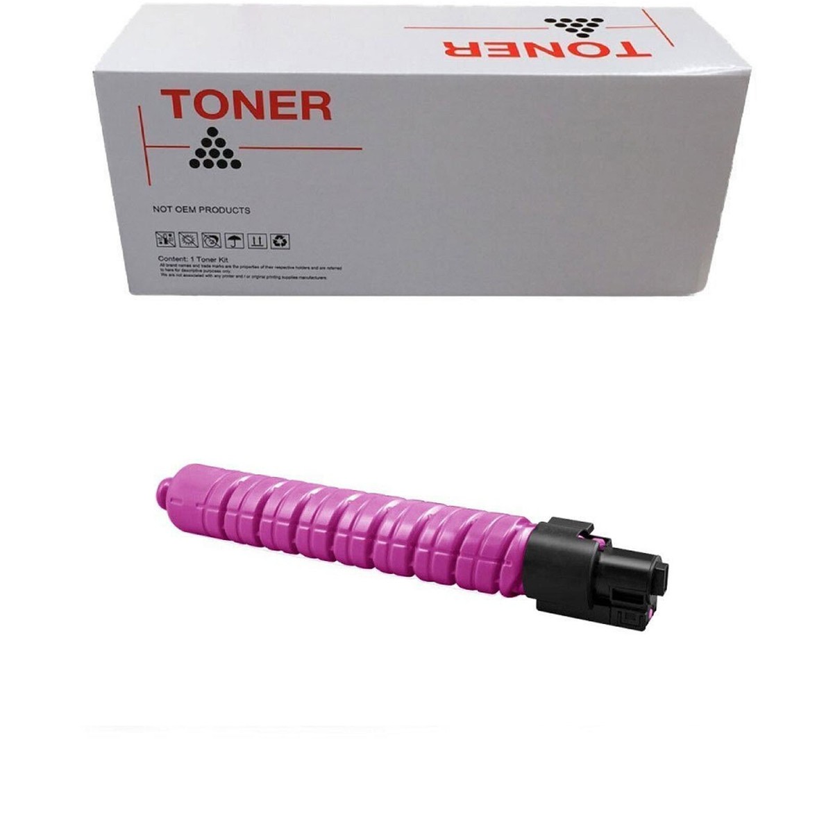 Toner Compatibile Per Ricoh MPC3503 – Nero, Ciano, Magenta, Giallo – Alta Resa - Foto 3