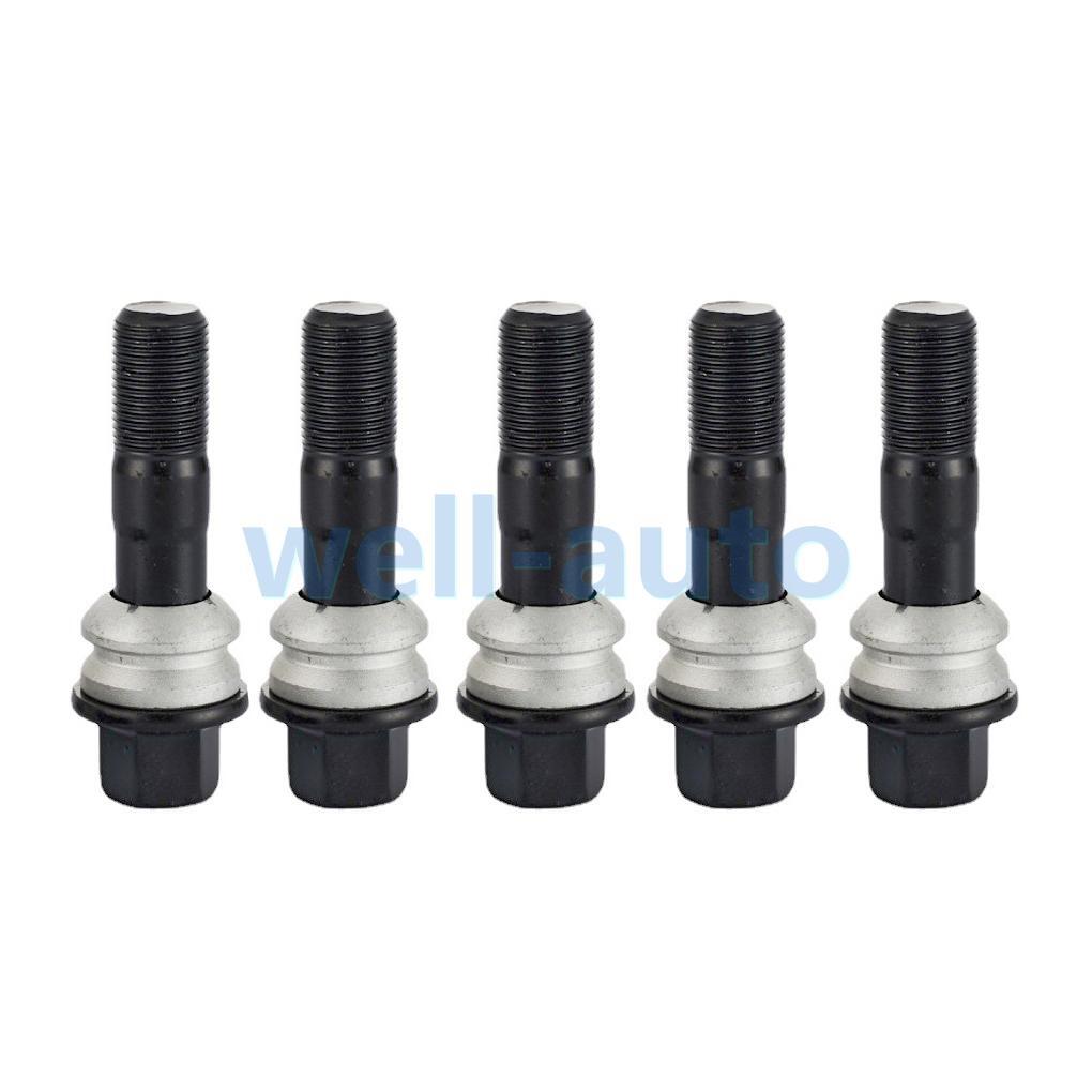 5pcs A0009904518 Wheel Bolt For Benz C167 V167 X167 GLE 350 GLE450  