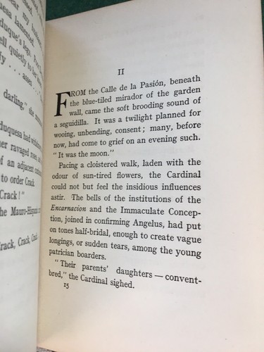 Concerning The Eccentricities Of Cardinal Pirelli Ronald Firbank 1st Edition - Picture 7 of 9