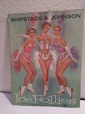1962 Shipstads Johnson Ice Follies Program Booklet MJP 386
