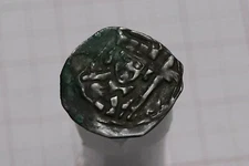 🧭 🇩🇪 GERMANY REGENSBURG ALBRECHT BAVARIA 1349-1404 PFENNIG B49 #K9015