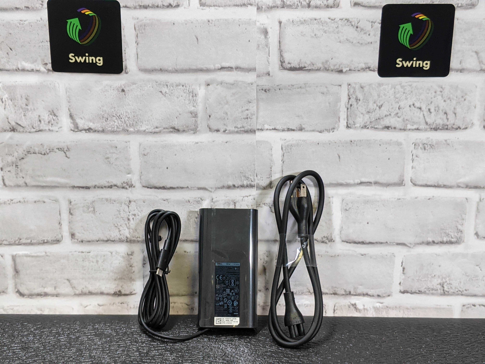 Dell 90W Thunderbolt 3 USB-C Type C AC Power Adapter Charger LA90PM170 0TDK33
