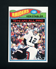 The Snake Enters the Hall of Fame! Top 10 Ken Stabler Football Cards 16