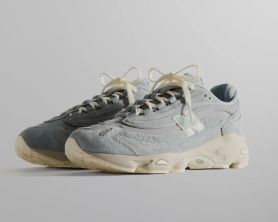 人気 ☆NEW BALANCE X KITH☆ 101 M1000 QUARRY WEATHERVANE size 9 IN HAND - Kith 101 & New Balance 1000 Quarry