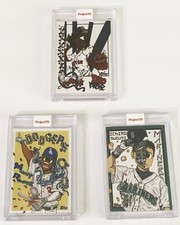 Topps Project 70 Distortedd Lot Ichiro Suzuki Pedro Martinez Manny Ramirez