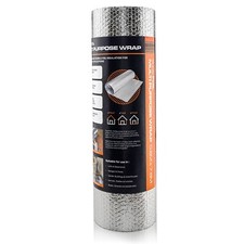 SuperFOIL Foil Insulation 0.6m x 7.5m Roll - Multi Purpose Bubble Foil Wrap