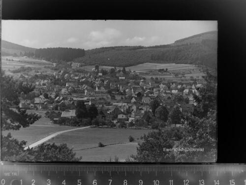 30054383 - 6344 Ewersbach GLASS NEGATIVE - Picture 1 of 2