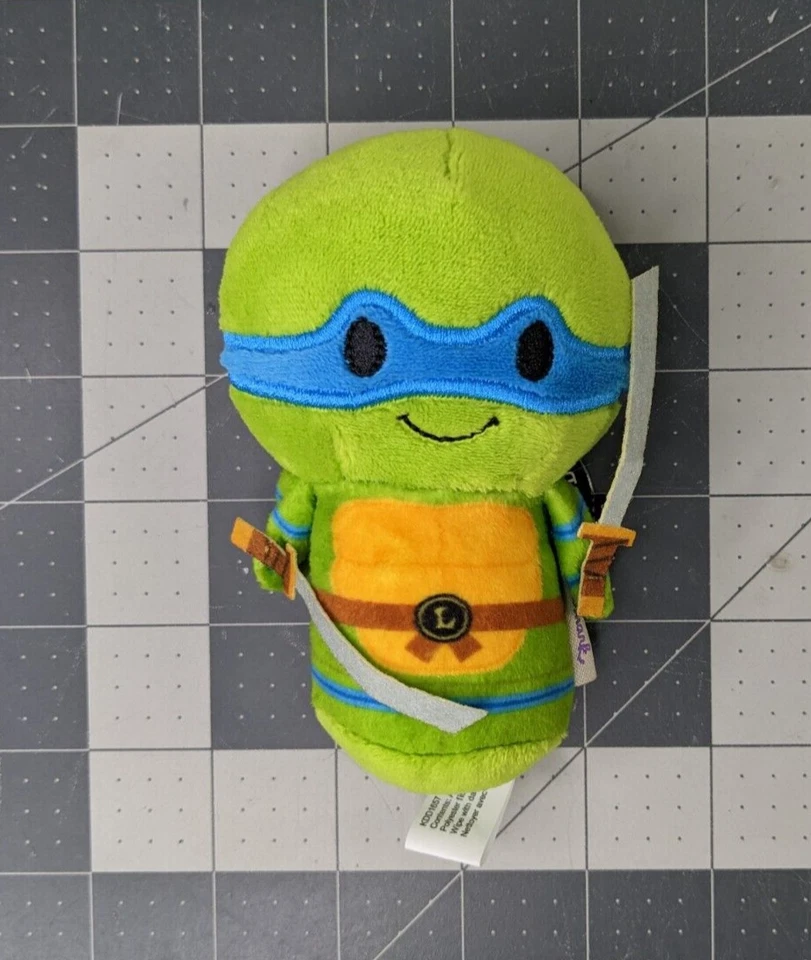 Черепаха-ниндзя Hallmark Itty Bittys Leonardo Teenage Mutant Ninja Turtle Superman Kid President - Изображение 2 из 4
