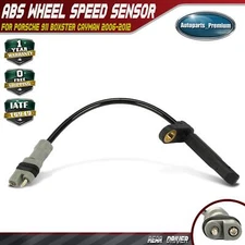 Front or Rear ABS Wheel Speed Sensor for Porsche 911 05-13 Boxster 05-12 Cayman