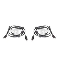 Febi Bilstein Abs Sensor Raddrehzahl Set Links Rechts FüR Fiat Doblo 119 223