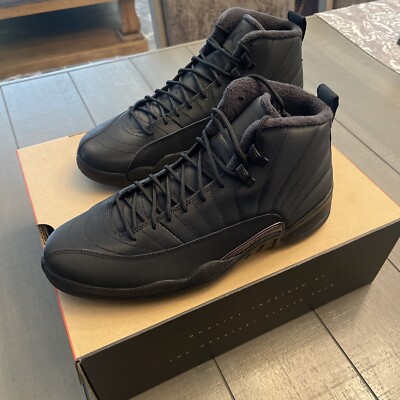 Winterized Black 12s Release Date 2018 12 Winterized Black 12