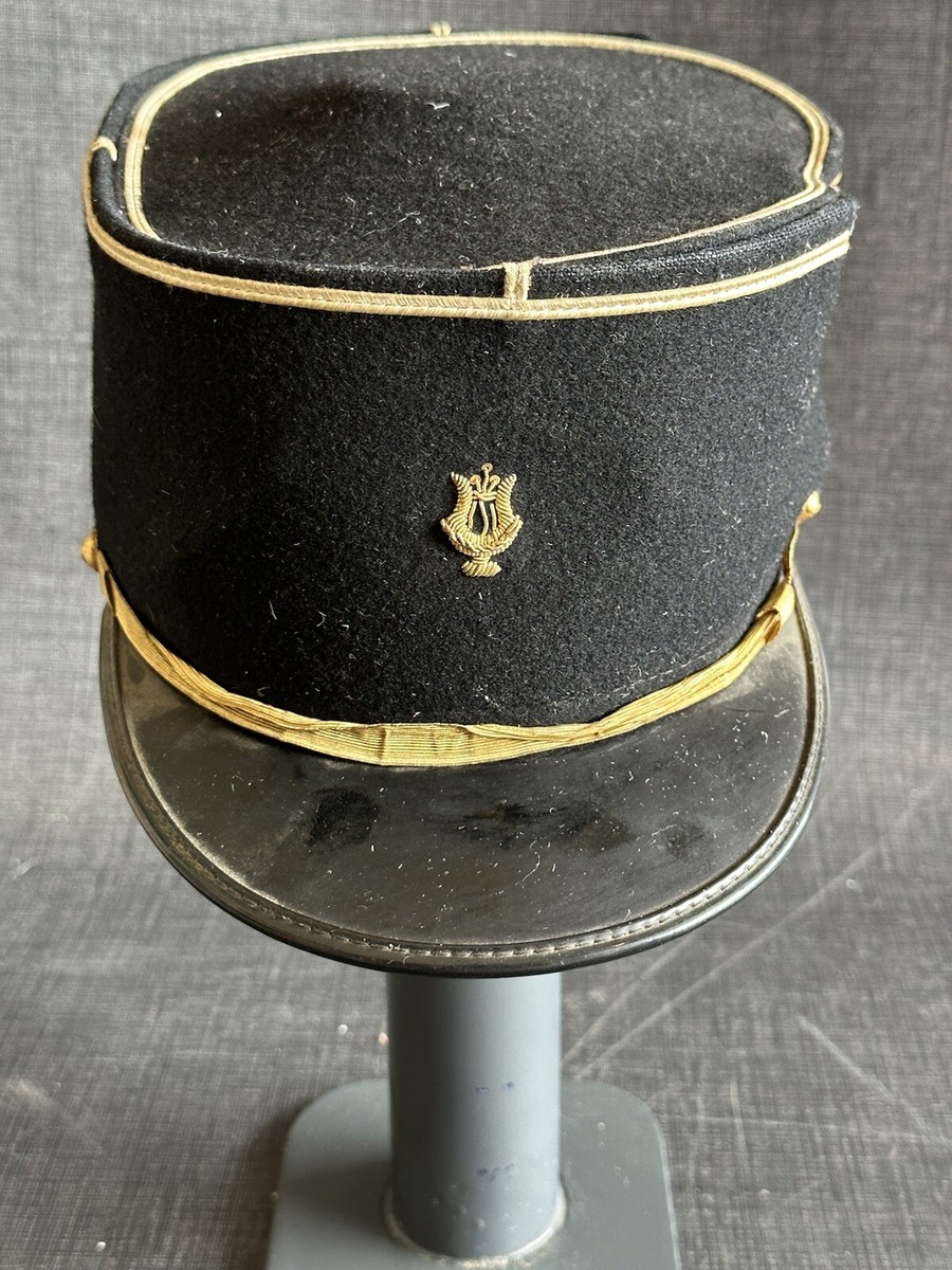 Vintage French Military Cap Vintage French Army Cap Cotton Breathable Lightweight  main image 4