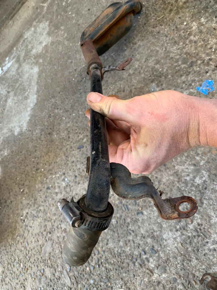 1987-96 Ford Truck F-250 F-150 302 351 SMOG / Air Injection Tube Resonator Pipe - Image 4 of 4