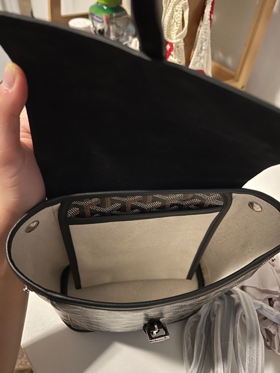 Goyard Alpin Backpack Mini Black | eBay