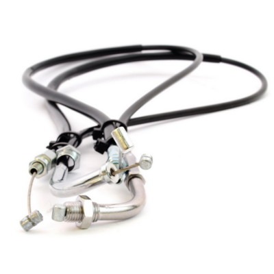 Honda CB 750 Four K1-K2 Gaszug Set A+B Gaszüge Lang US Throttle Cable Kit Long