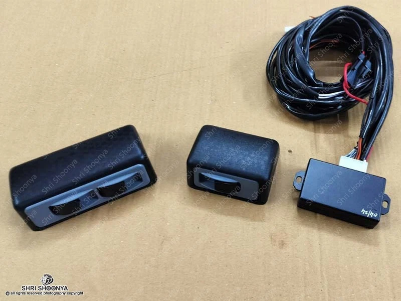 KIT VENTANA MANUAL A ELÉCTRICA SUZUKI SAMURAI SJ410 SJ413 SIERRA GYPSY PARA - 2 PUERTAS Foto 4 de 4