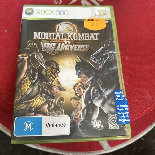 Mortal Kombat Vs. DC Universe – Xbox 360 – Complet PAL FR – Bon État