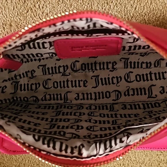 Juicy Couture “Obsession” Shoulder Bag - Pink Flash NWT | eBay