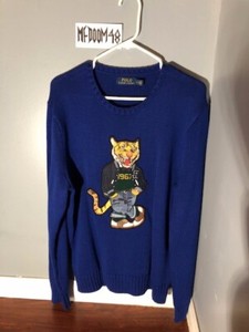 polo tiger sweater