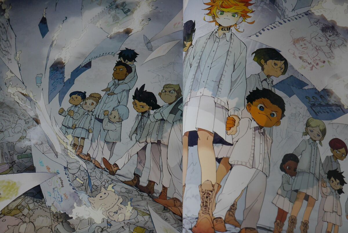 The Promised Neverland - Yakusoku no Neverland Art Board Print