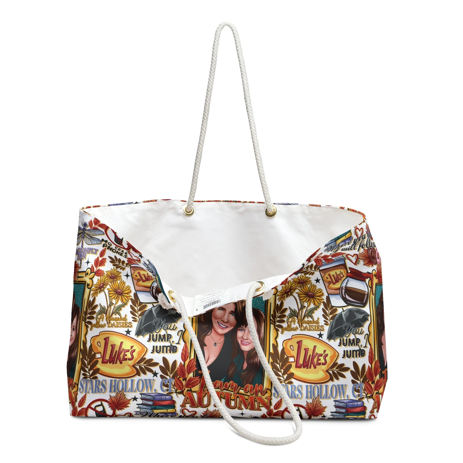 Gilmore Girls Weekender Bag