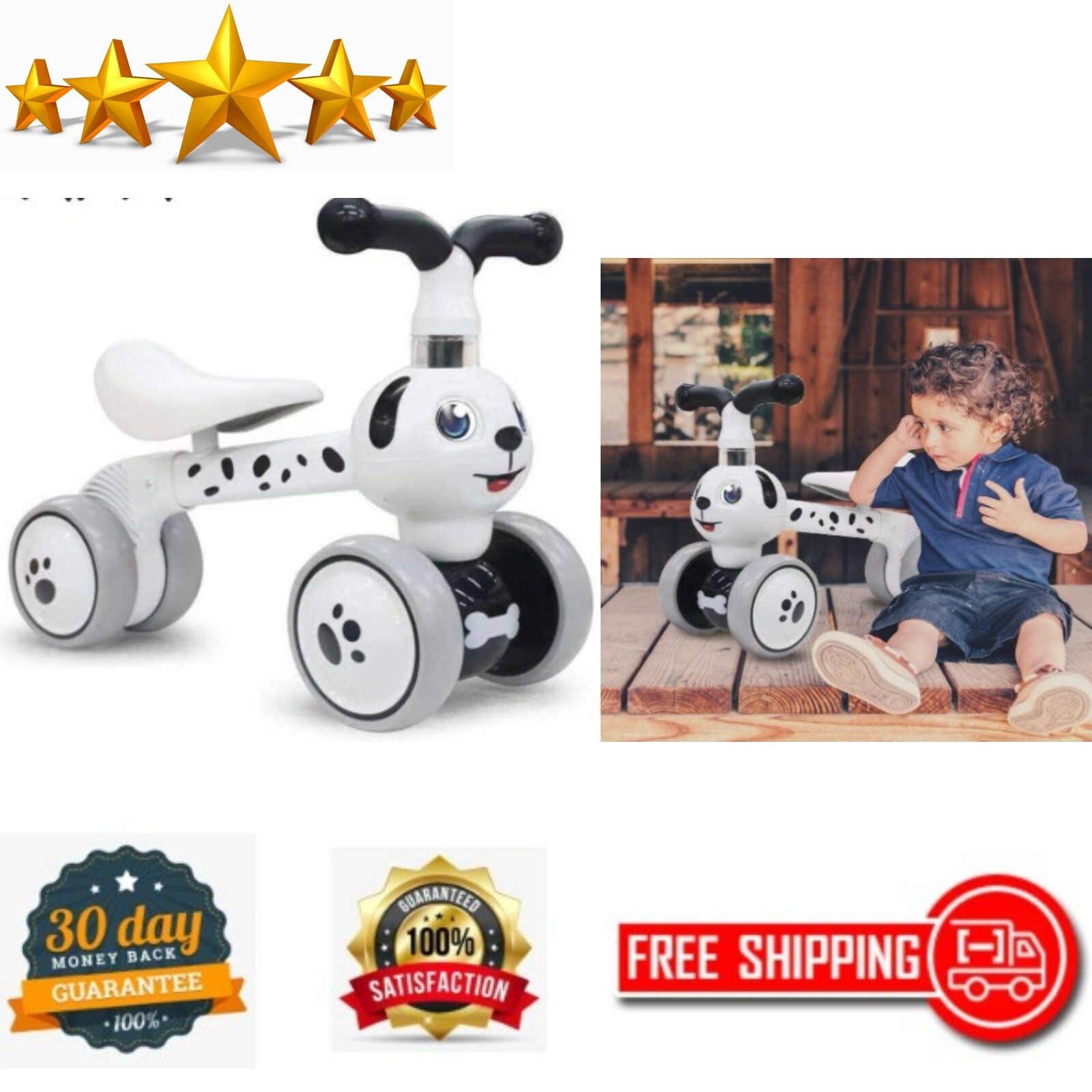 ride and glide slider trike