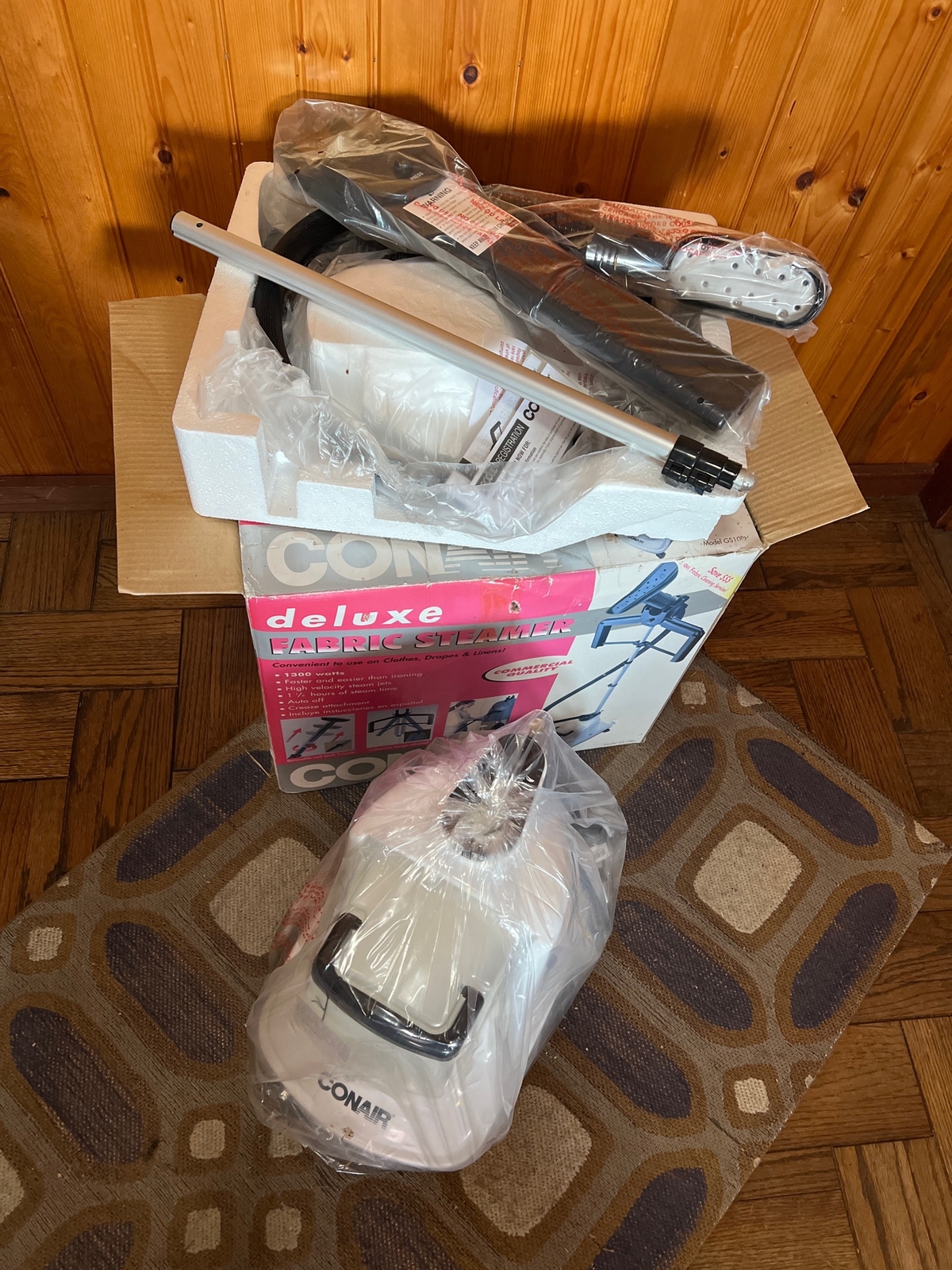 gas and electric burner