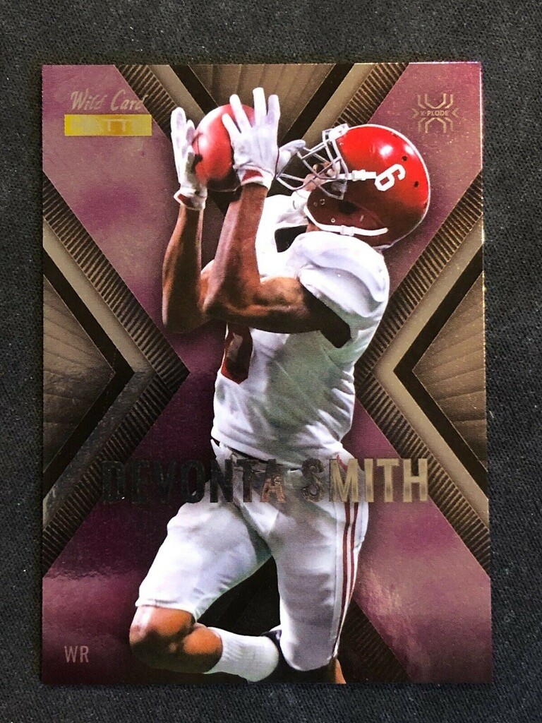 2021 Wild Card MATTE WHITE Football ALL ROOKIE Edition *You Pick - 20% off 4+