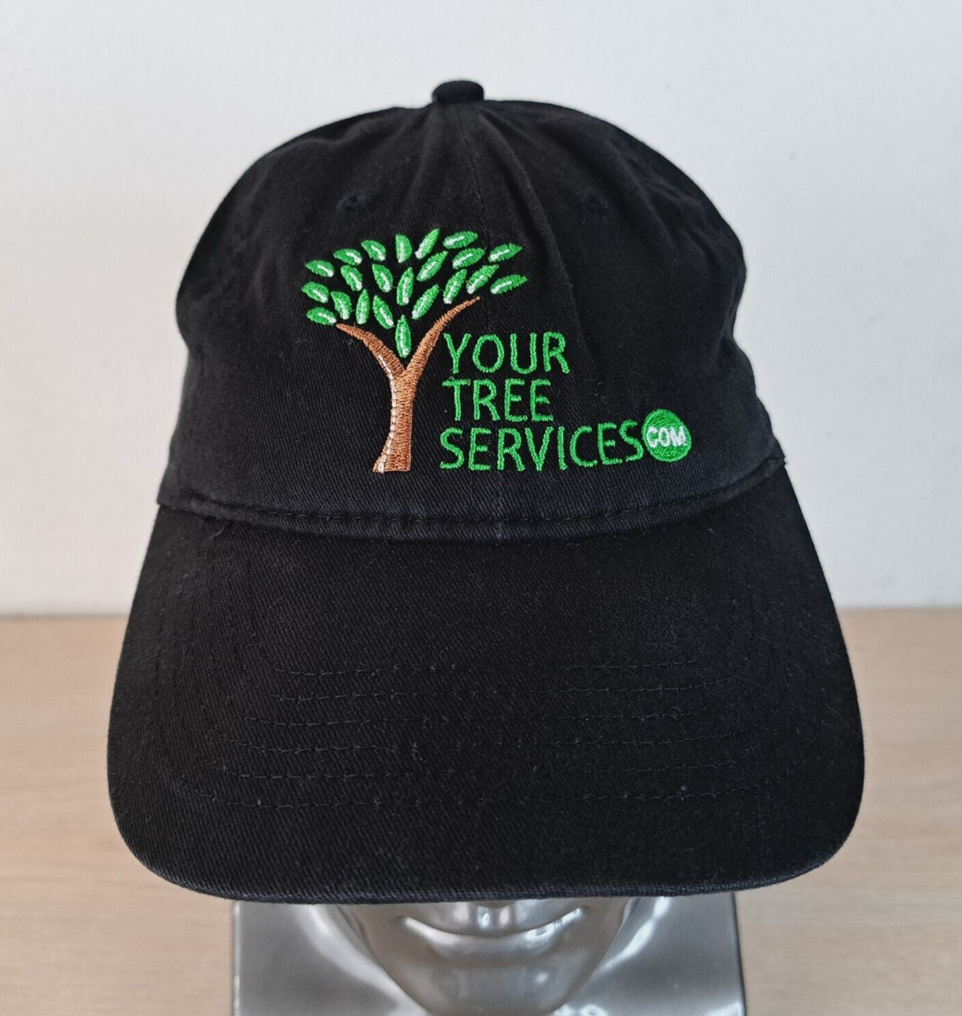 YOUR TREE SERVICES ADJUSTABLE STRAPBACK BASEBALL … - image 1