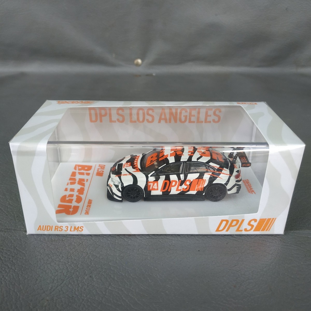 TARMAC WORKS 1:64 Audi RS3 LMS DPLS White | eBay
