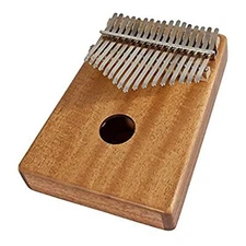 Mid East Dobani 17-Key Kalimba Thumb Piano - Maghogany